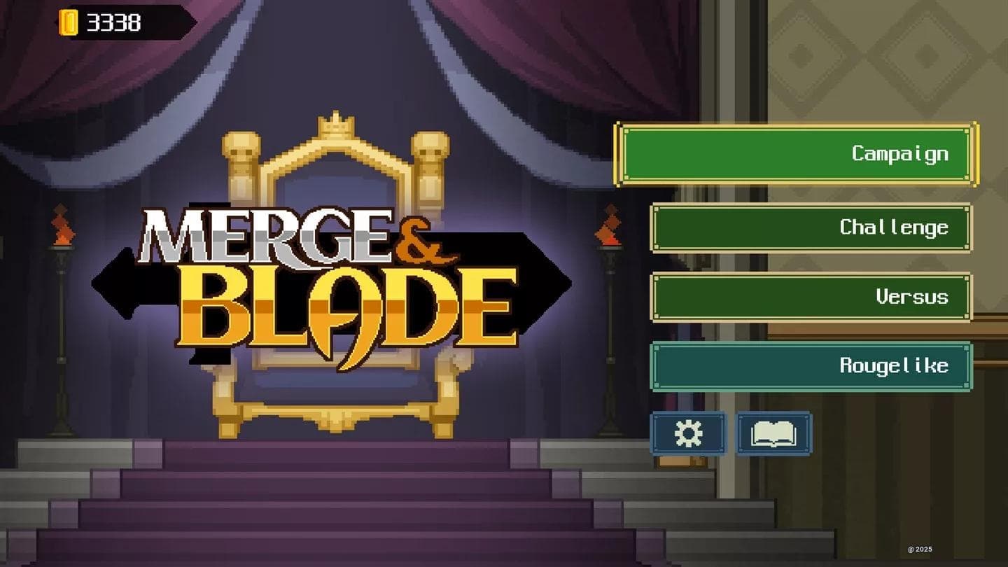 Blade Merge - Transform Simple Blades into Unstoppable Weapons of War