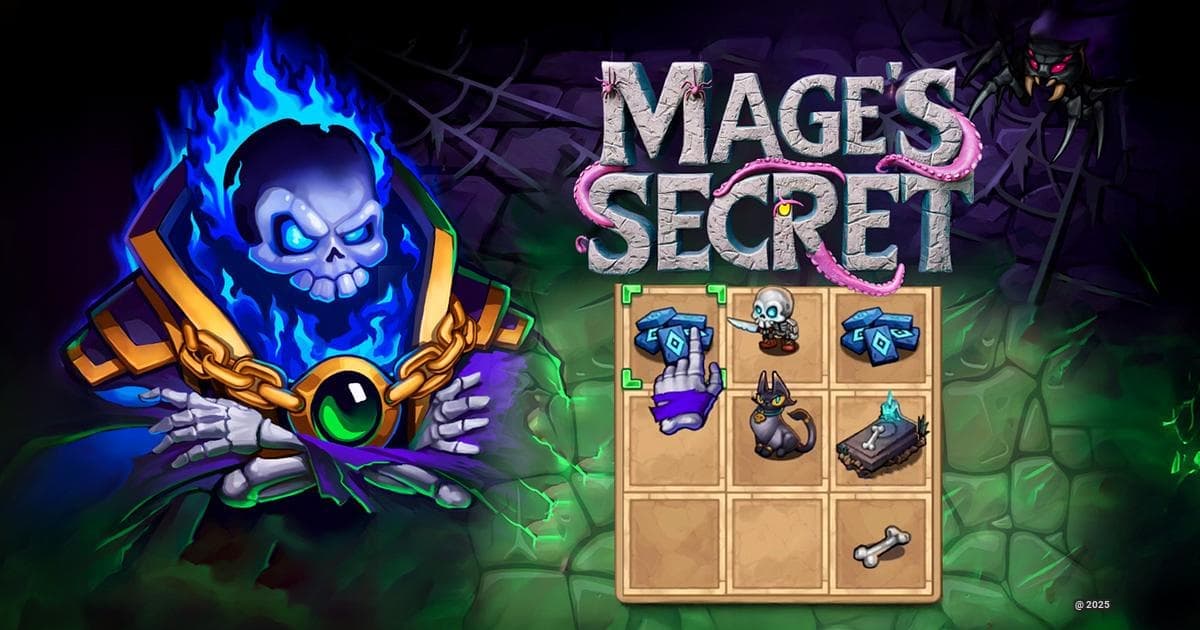 Mages Secret - Unleash 70+ Mystical Monsters in this Spellbinding Merge Adventure