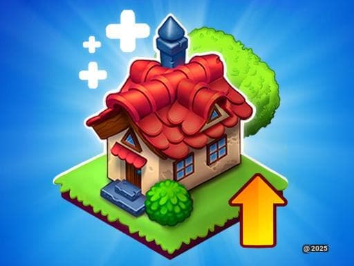 Merge World - Transform a Single Stone into Your Magical Paradise