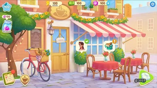 Piece of Cake Merge and Bake - Transform Emily's Café from Ruins to Riches!