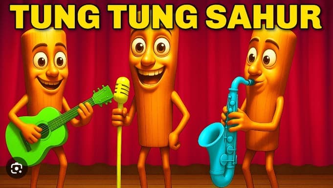 Tralalero Tralala Escape Tung Tung Sahu