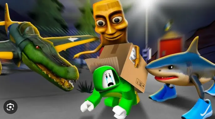 Tralalero Tralala escape